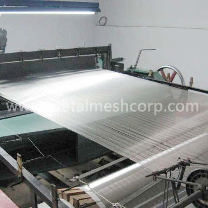 Twill Woven Stainless Steel Wire Mesh