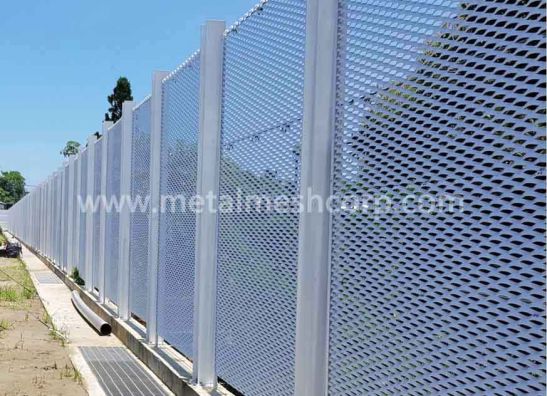 Security Expanded Metal Fence