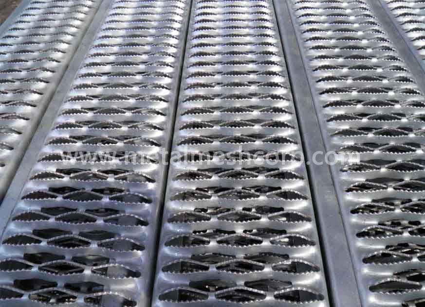 Non Slip Plank Grating for Catwalk