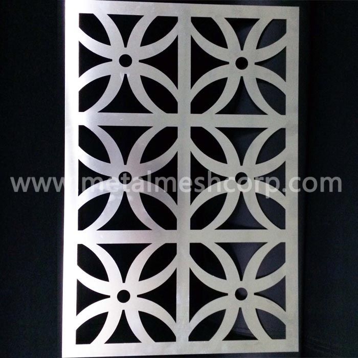 Laser Cut Aluminum Panels