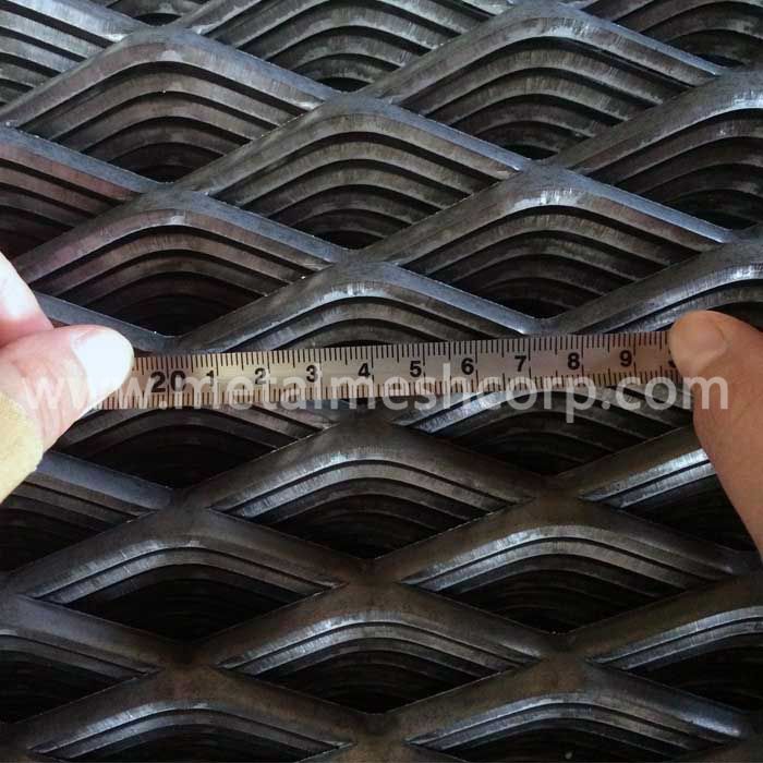 Carbon Steel Raised Expanded Metal Sheet Supplier