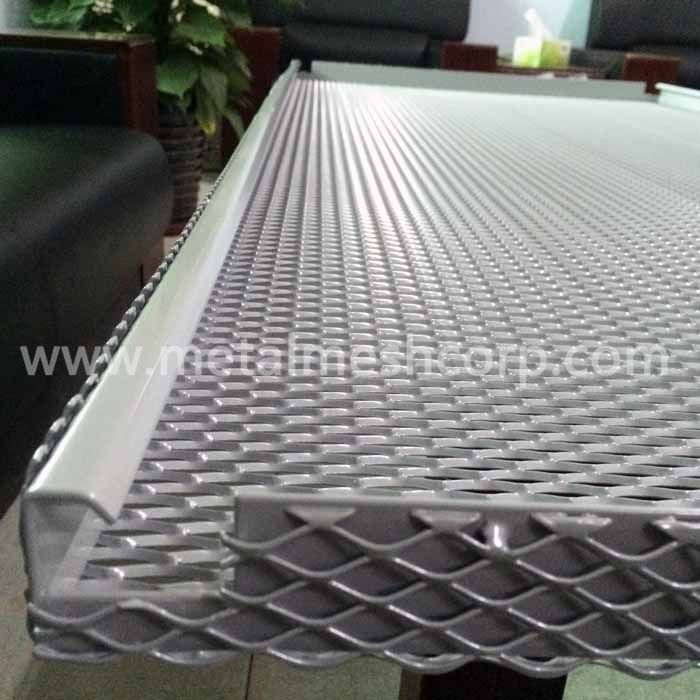 Decorative Expanded Metal Mesh Ceilings