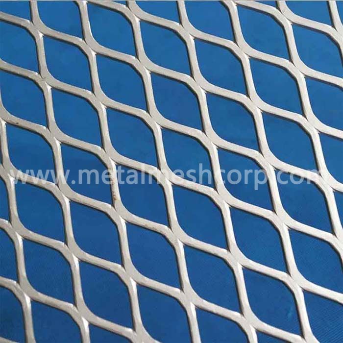 Expanded Metal Gothic Mesh, Standard Raised Expanded Metal, Hot Dipped ...