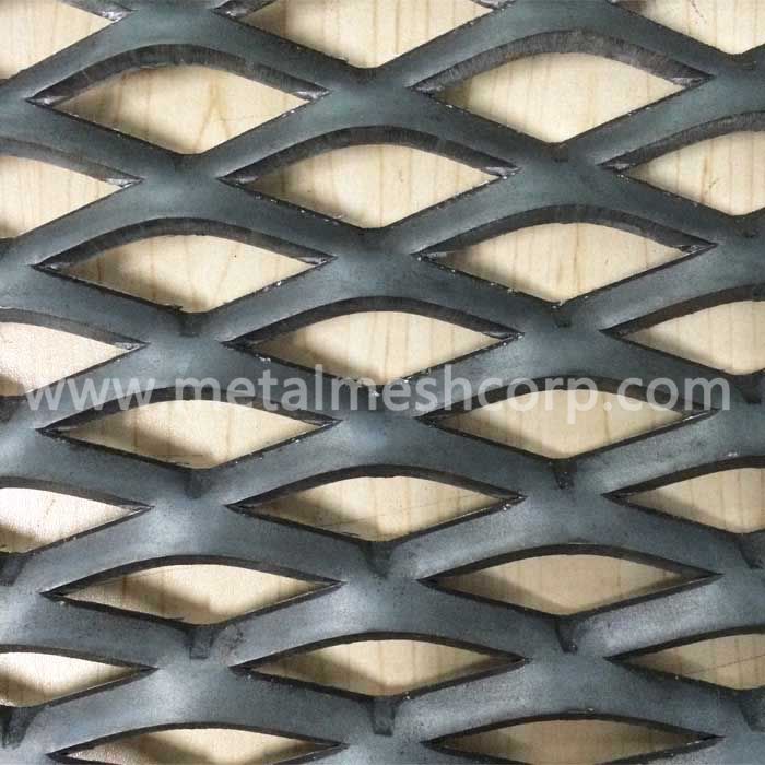 Expanded Metal Gothic Mesh, Standard Raised Expanded Metal, Hot Dipped ...
