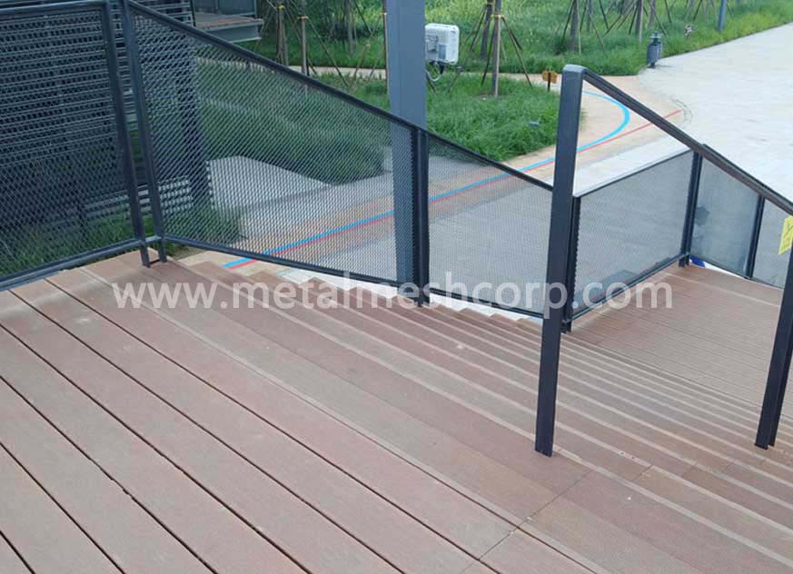 Security Expanded Metal Fence