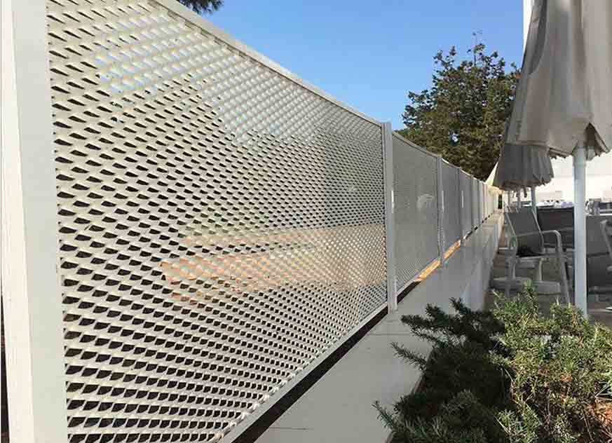 Security Expanded Metal Fence