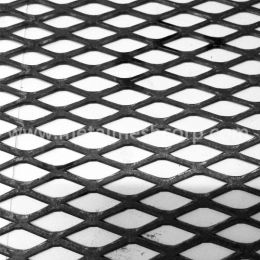 Flattened Expanded Metal
