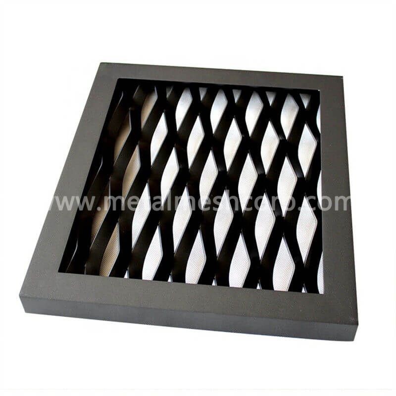 Decorative Aluminum Expanded Metal Mesh Panels Factory