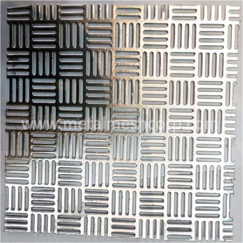 Decorative Aluminum Perforated Sheet