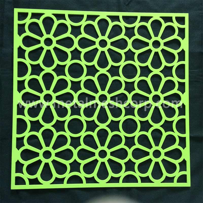 Decorative Brass Perforated Sheet Manufacturer