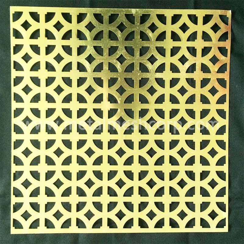 Decorative Aluminium Perforated Sheet Metal Panels