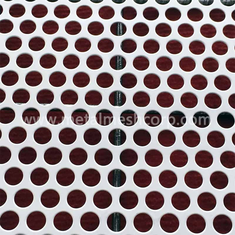 Perforated Copper Sheet for Architecture Decoration