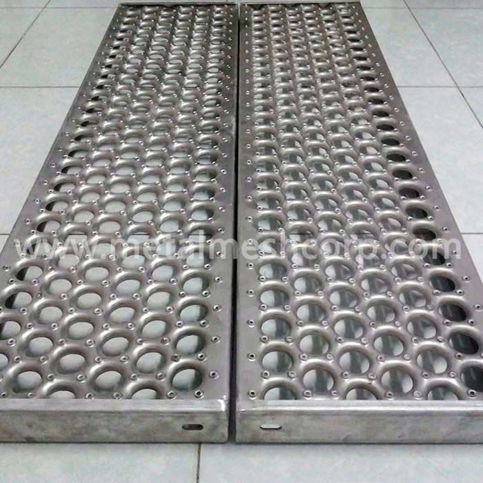 Perf O Grip Aluminum Grating for Stair Treads