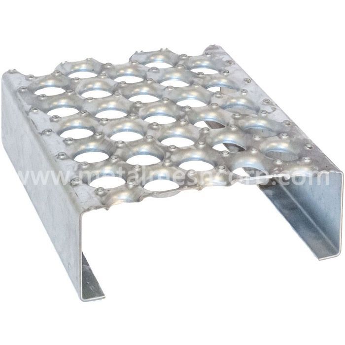 10 inch Perf O Grip Aluminum Grating