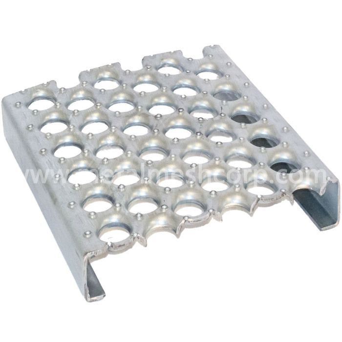 12 inch Perf O Grip Aluminum Grating