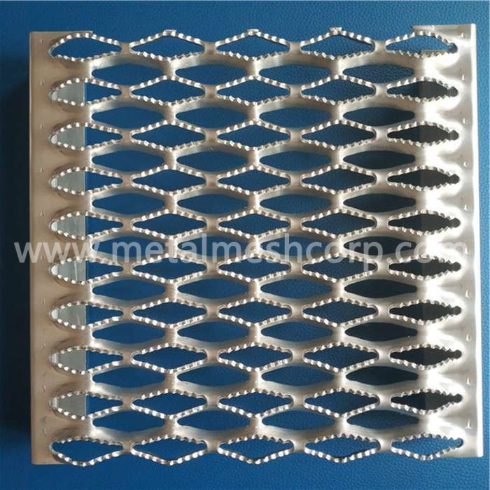 Galvanized Plate Perforated Grating