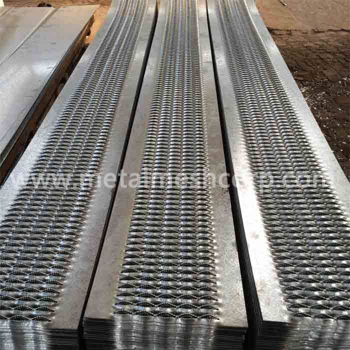 Galvanized Plate Perforated Grating