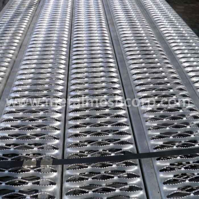 Galvanized Walking Safety Grating