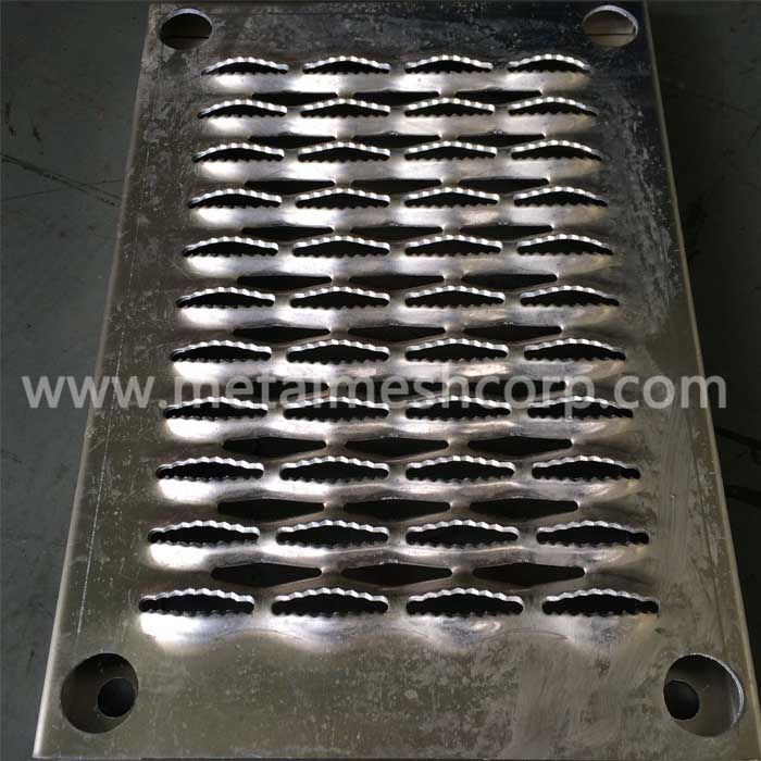 Grip Strut Stair Treads