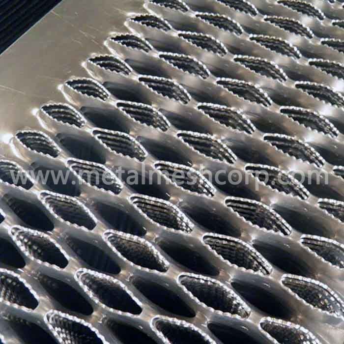 Alligator Hole Diamond Safety Grating