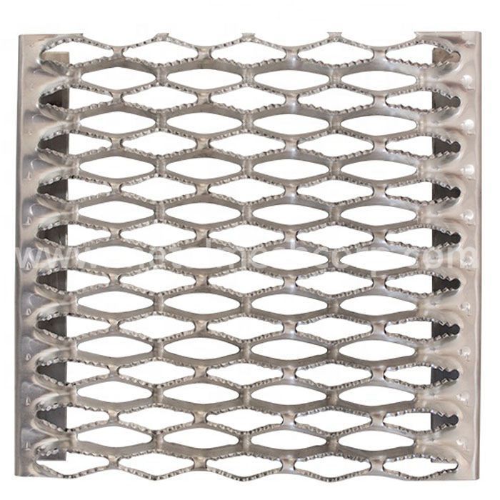 Aluminum Grip Strut Grating