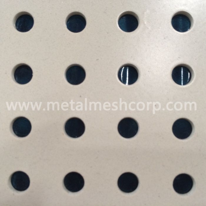 Hexagonal Hole Perforated Metal Sheet