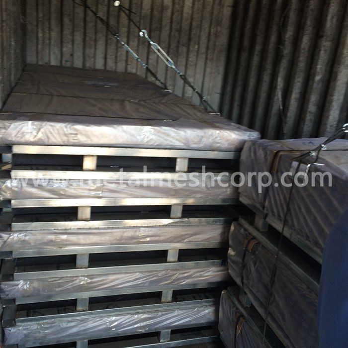 Perforated Metal Sheet For Concrete Formwork