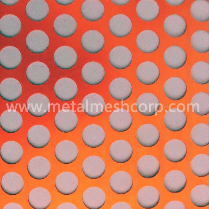 Round Hole Perforated Aluminum Sheet