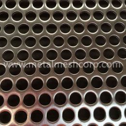 Stainless Steel 316 Perforated Metal Sheet