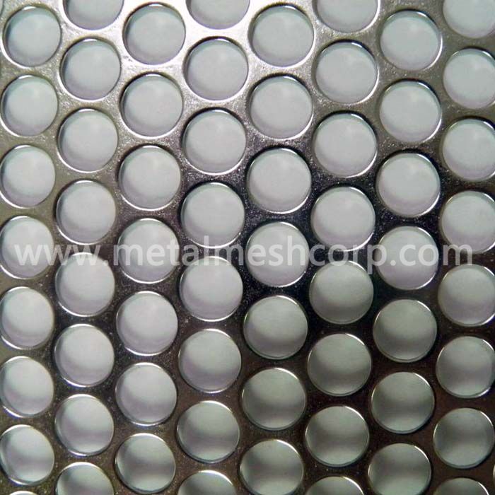 Stainless Steel 304 Perforated Sheet