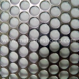 Stainless Steel 304 Perforated Sheet