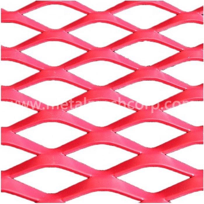 3.0mm Thickness Aluminum Expanded Metal Mesh