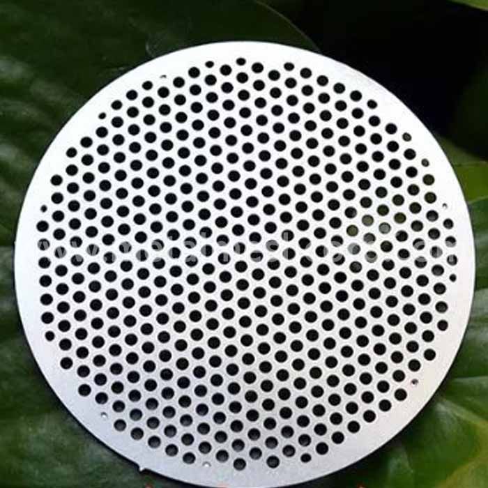 Chemical Etching Perforated Sheet