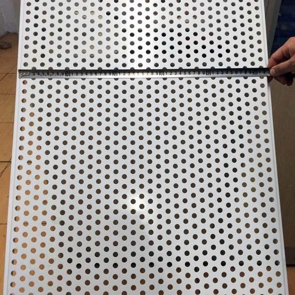 Anodized Aluminum Perforated Sheet