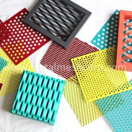 Aluminum Perforated metal mesh