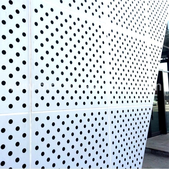 Architectural Perforated Sheet for Building Façade