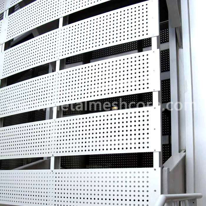 Aluminum Perforated Mesh for Wall cladding