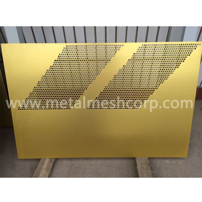 Decorative Brass Perforated Sheet