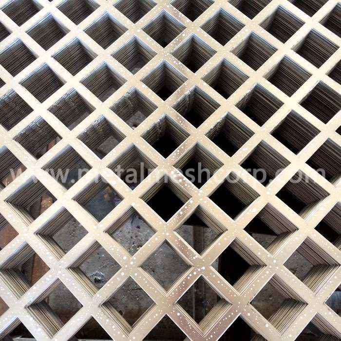 Square Hole Perforated Sheet
