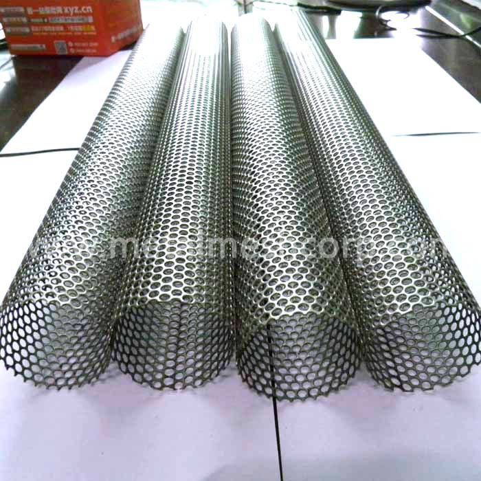 Perforated Filter Tube