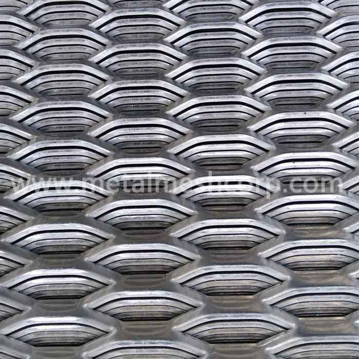 Expanded Aluminum Gratings