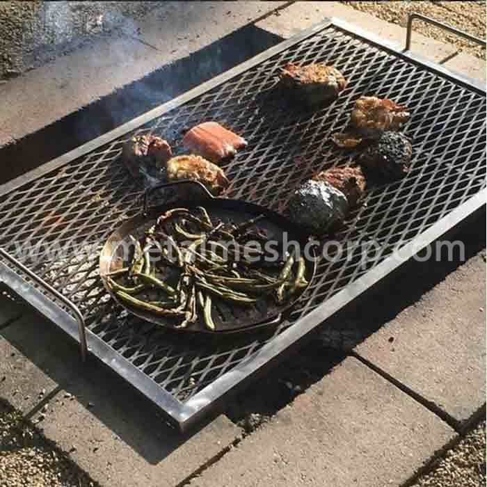 Expanded Metal BBQ Grill