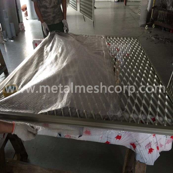 China Aluminum Expanded Aluminum Mesh