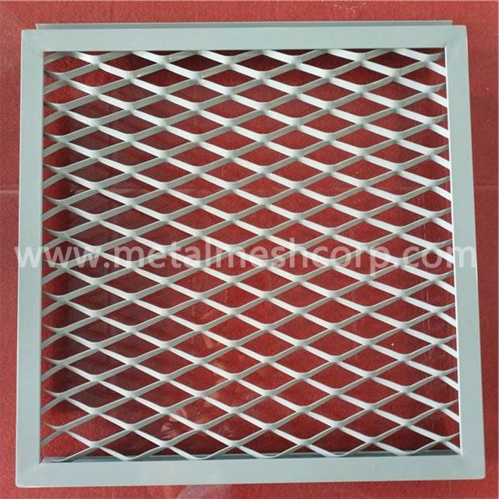 Interior Expanded Metal Mesh Ceiling