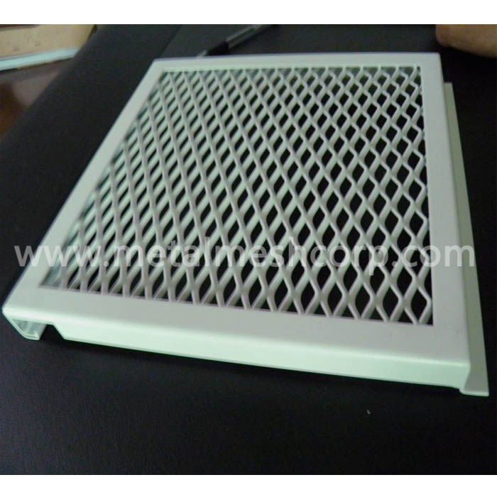 Interior Expanded Metal Mesh Ceiling