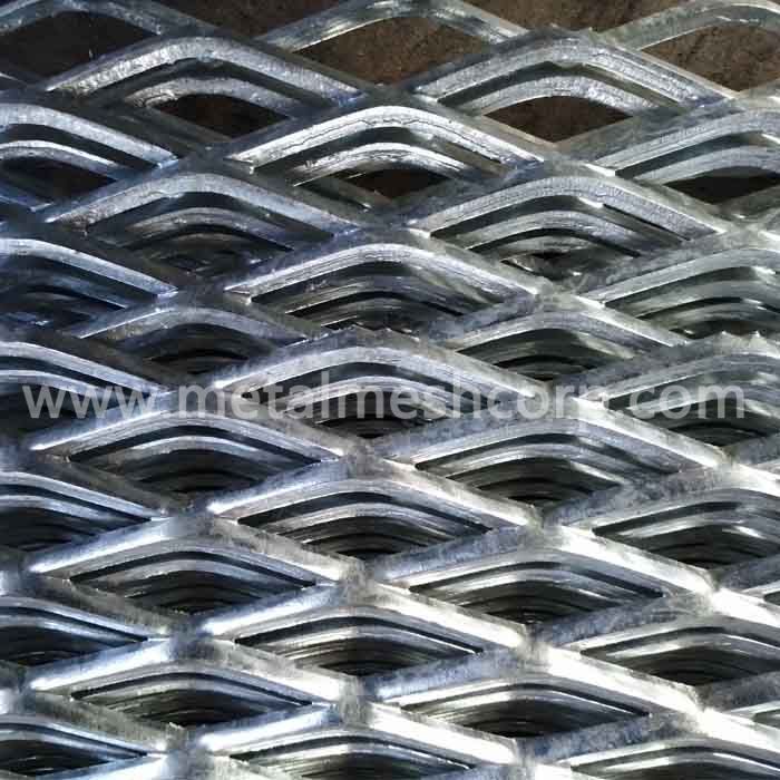 Zinc Coated Expanded Metal Sheet