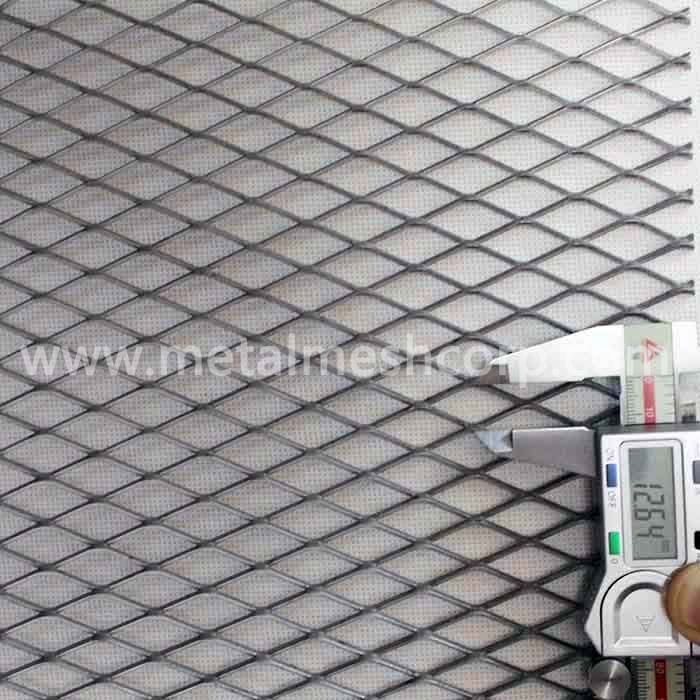 Filtration Manufacturing 0506-20252 Mesh Filter Medium Weight 20 W x 25 H x 2 D Galvanized Steel Lot of 2 