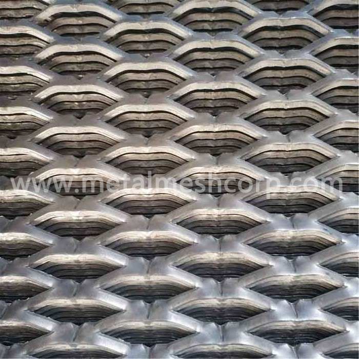 Expanded Metal Walkway Mesh