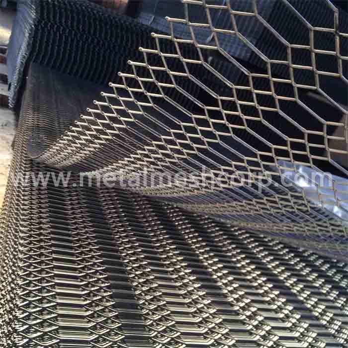 Hot Dipped Galvanized Gothic Mesh