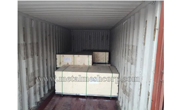 Our Decorative Laser Cutting Aluminum Panels are shipped to Egypt.